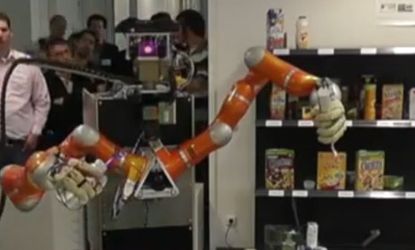 Sandwich-making robot