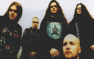 Meshuggah in 1995