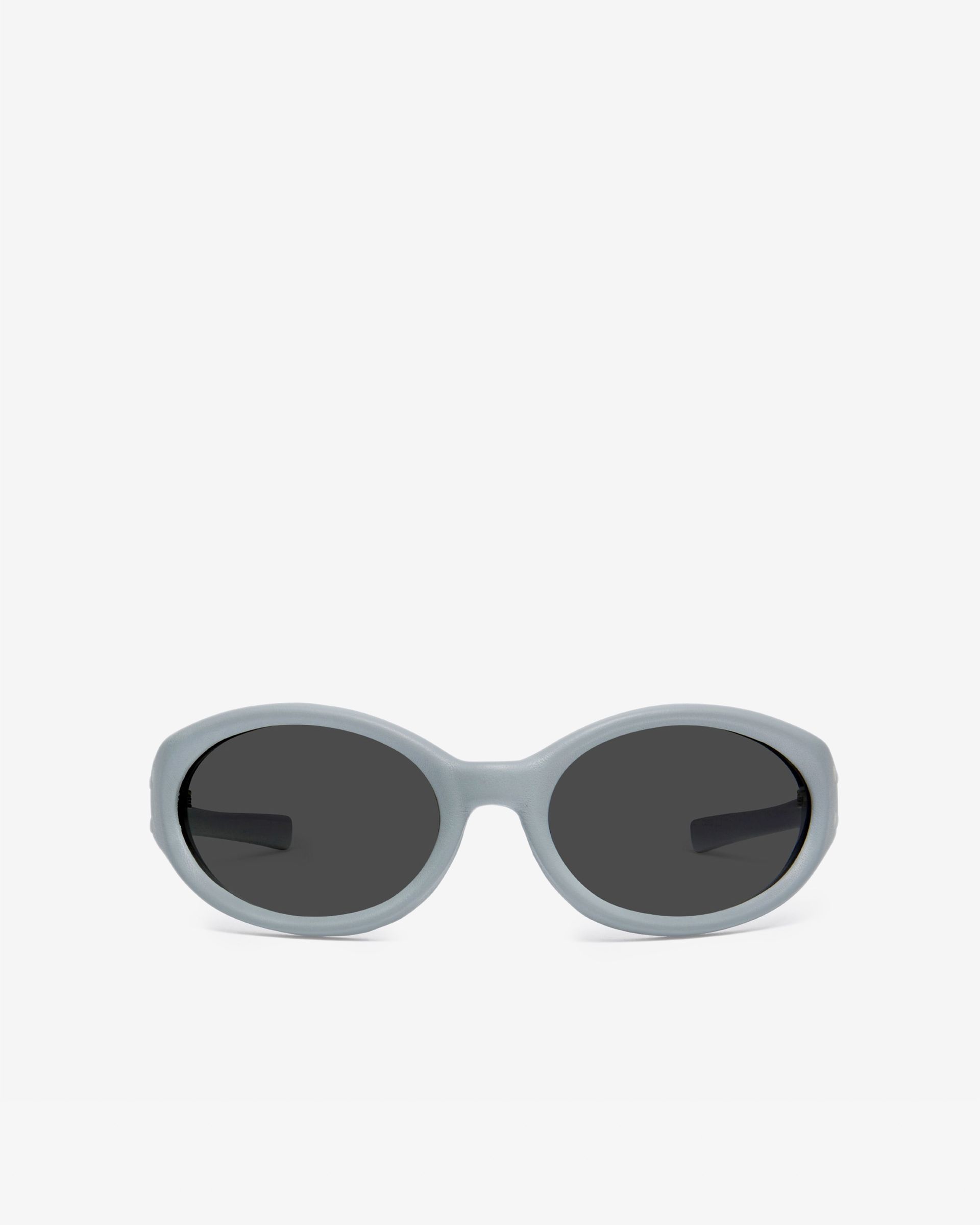 Maison Margiela - Gentle Monster Mm104 Leather Lbl1 Sunglasses - (blue)