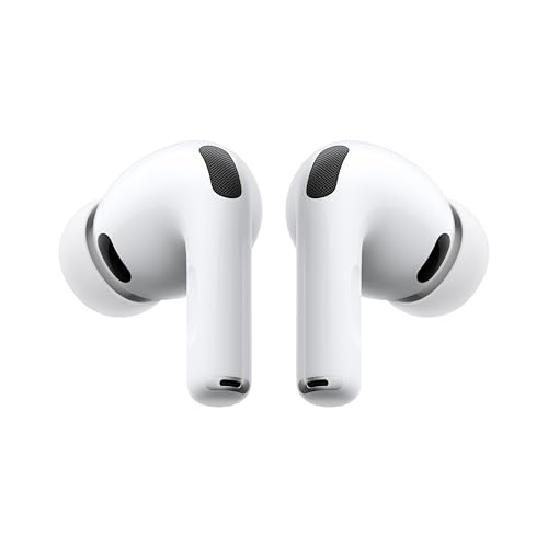 Apple Airpods Pro 3 Wireless Earbuds, Active Noise Cancellation, Live Translation, Heart Rate Sensing, Hearing Aid Feature, Bluetooth Headphones, Spatial Audio, High‑fidelity Sound, Usb‑c Charging