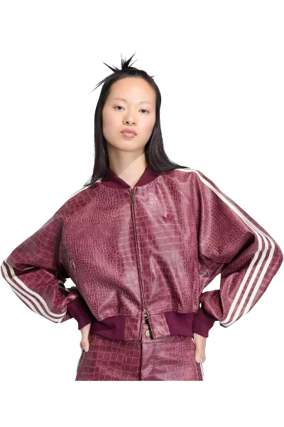 Adidas Originals, Women's Pleather Jacket
