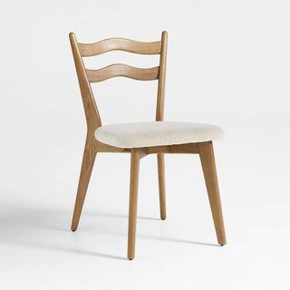 Hazel Brown Wood Dining Chair