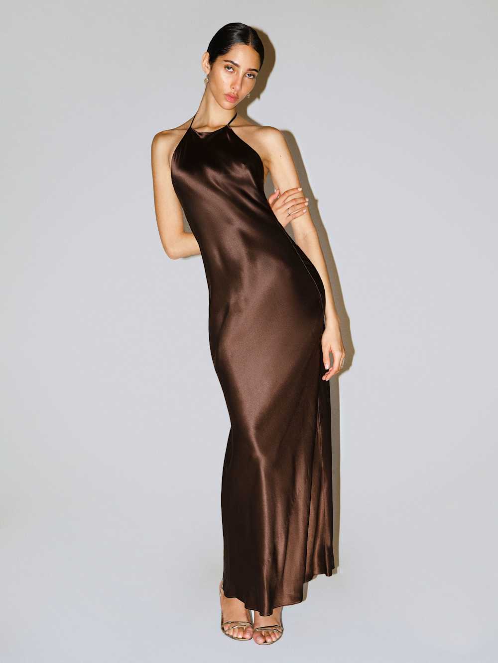 Jeany Silk Dress
