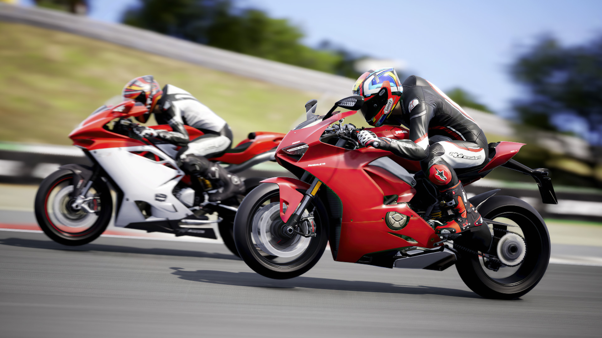 Game 'Ride 4' reproduz cenas super realistas de corridas de moto