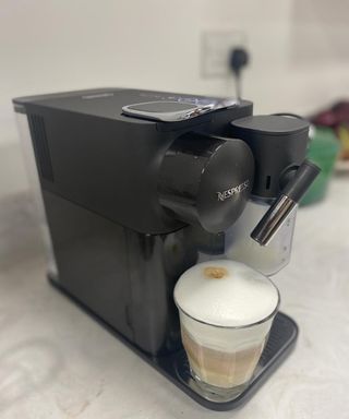 The Nespresso Lattissima One is THE coffee machine for dorms and