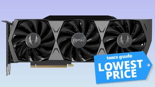 A Zotac Nvidia RTX 3090 GPU deal