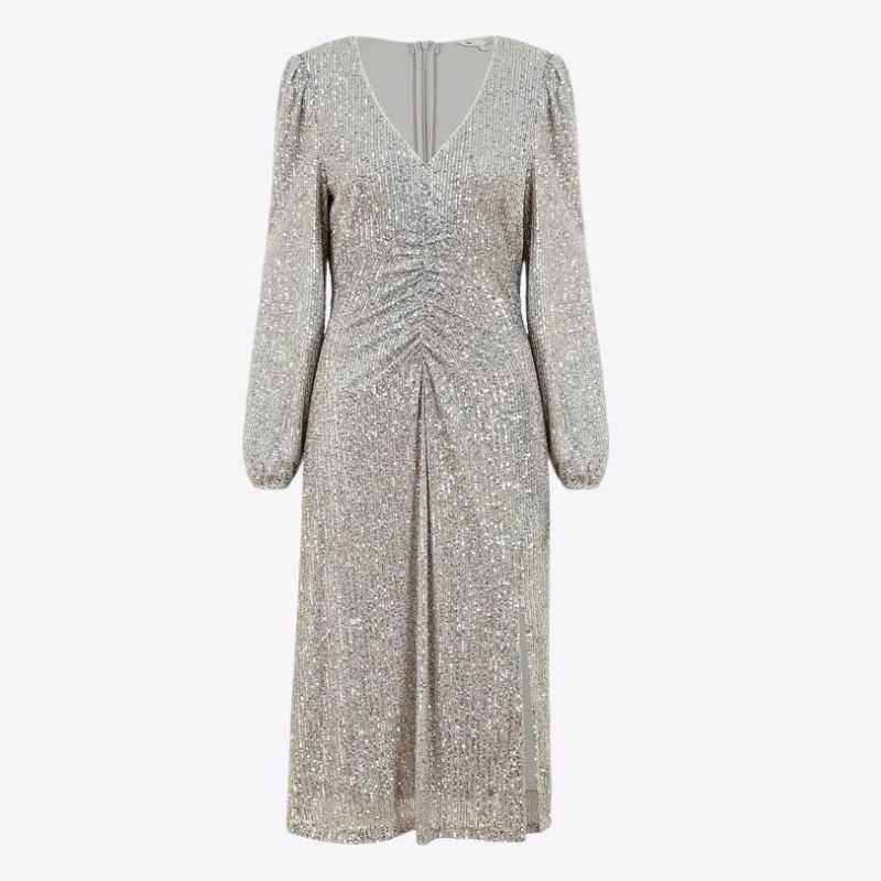 Image of silver dress
