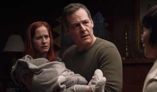 watchmen tv show clark family and baby