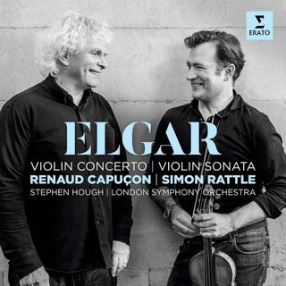 Elgar: Violin Concerto, Violin Sonata (cond. Simon Rattle)