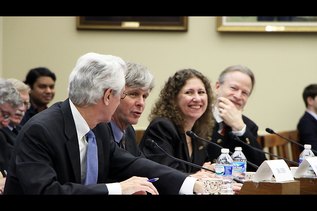 LIGO Team Members at the Congressional Hearing 