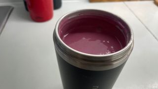 Smoothie in the Nutribullet Flip Blender