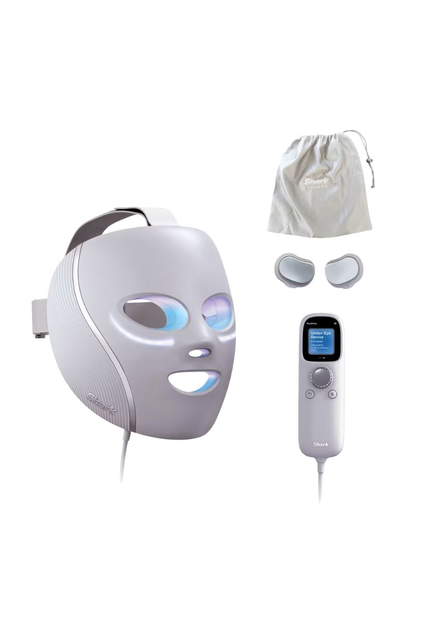 Shark Cryoglow Under-Eye Cooling &amp;amp; Led Anti-Ageing &amp;amp; Blemish Repair Mask Fw312ukpl - Lilac Chill