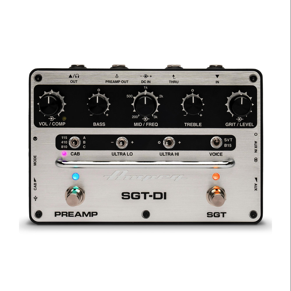Origin Effects BASSRIG Fifteen review – Ampeg B-15 tones | Guitar