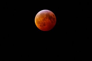 The super blood wolf moon eclipse seen from New Jersey.
