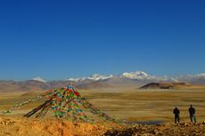 tibetan plateau oldest prints