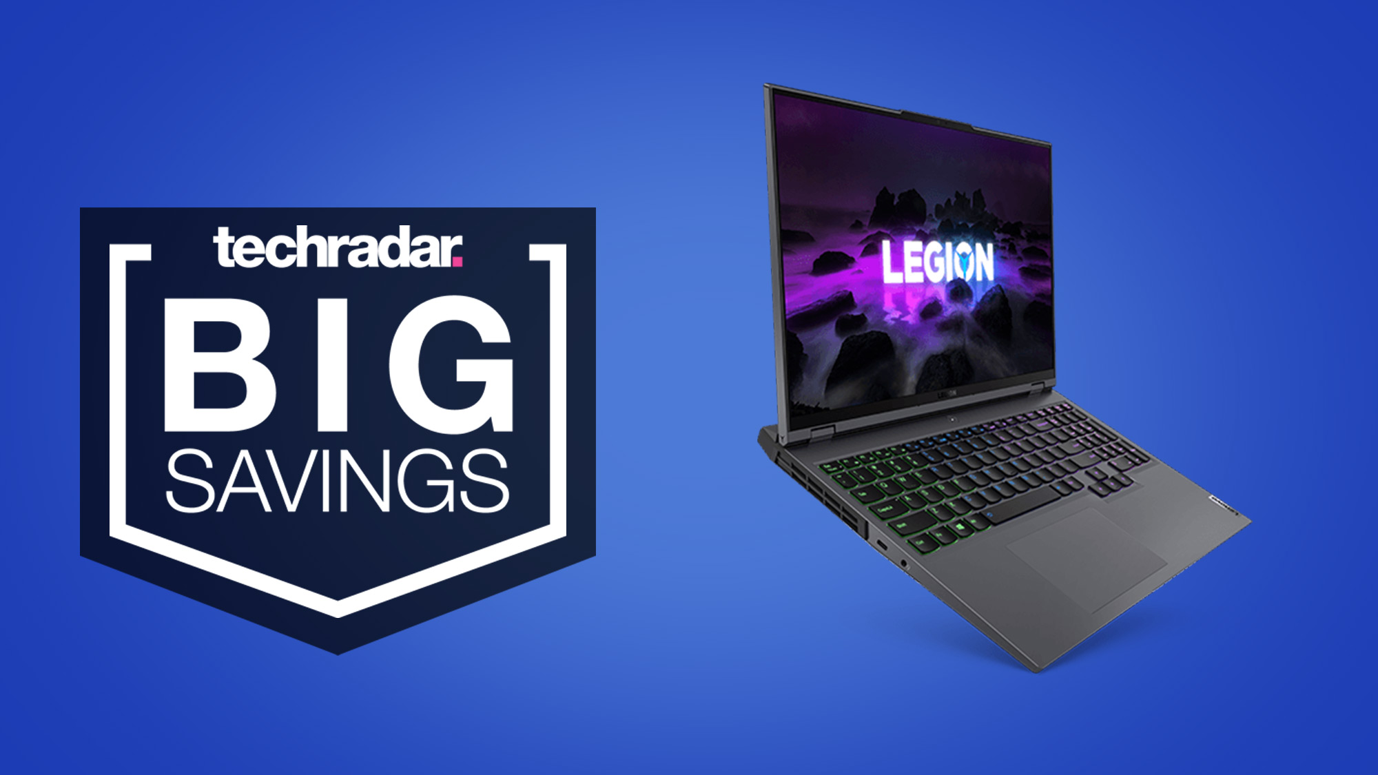 Promo Lenovo Legion 5