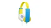 JVC HAKD5Y Tiny Phones Kids Stereo Headphones