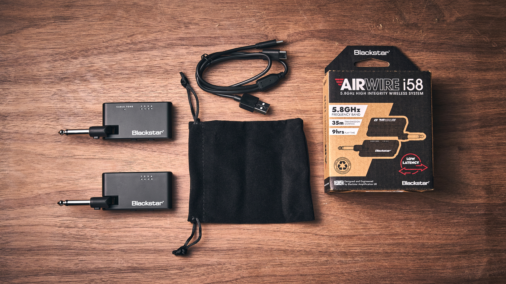 Blackstar Airwire i58