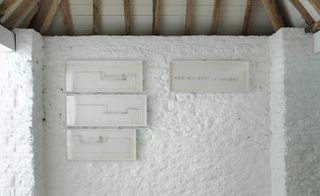 Drawings depicted on a wall