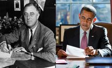 Franklin Delano Roosevelt began his second term with a power grab with Congress that didn't end well.