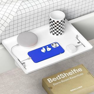 BedShelfie CableCatch Bedside Shelf