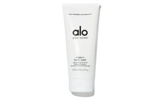 Alo Yoga skin care; Alo Yoga Glow System Mega-C Body Wash, $24 [£18]