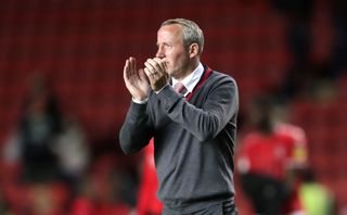 Lee Bowyer won promotion with Charlton in his first season as manager