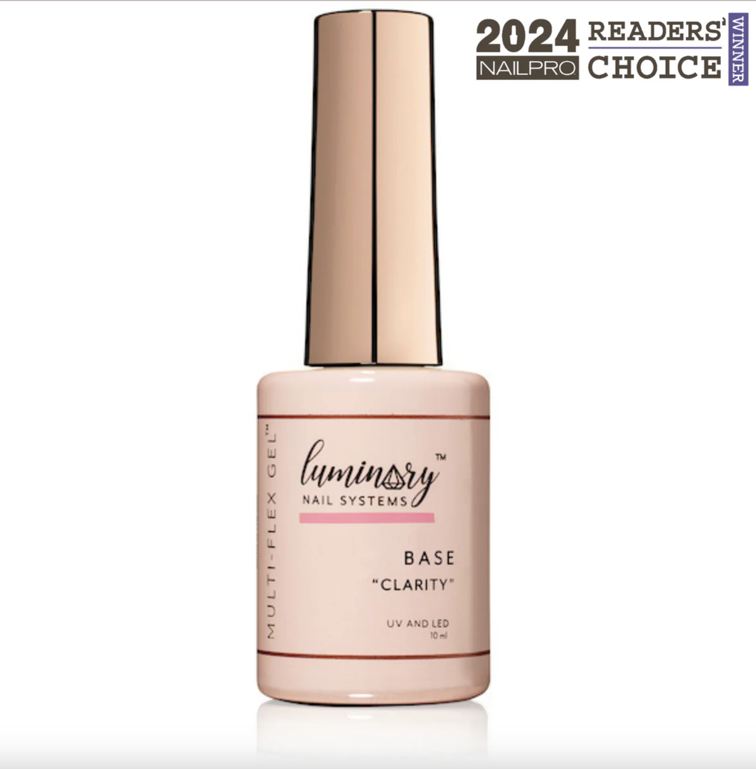Luminory Clarity (Clear) Multi-Flex Gel Best Nail Looks of the Week