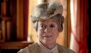Maggie Smith back for Downton Abbey 2?