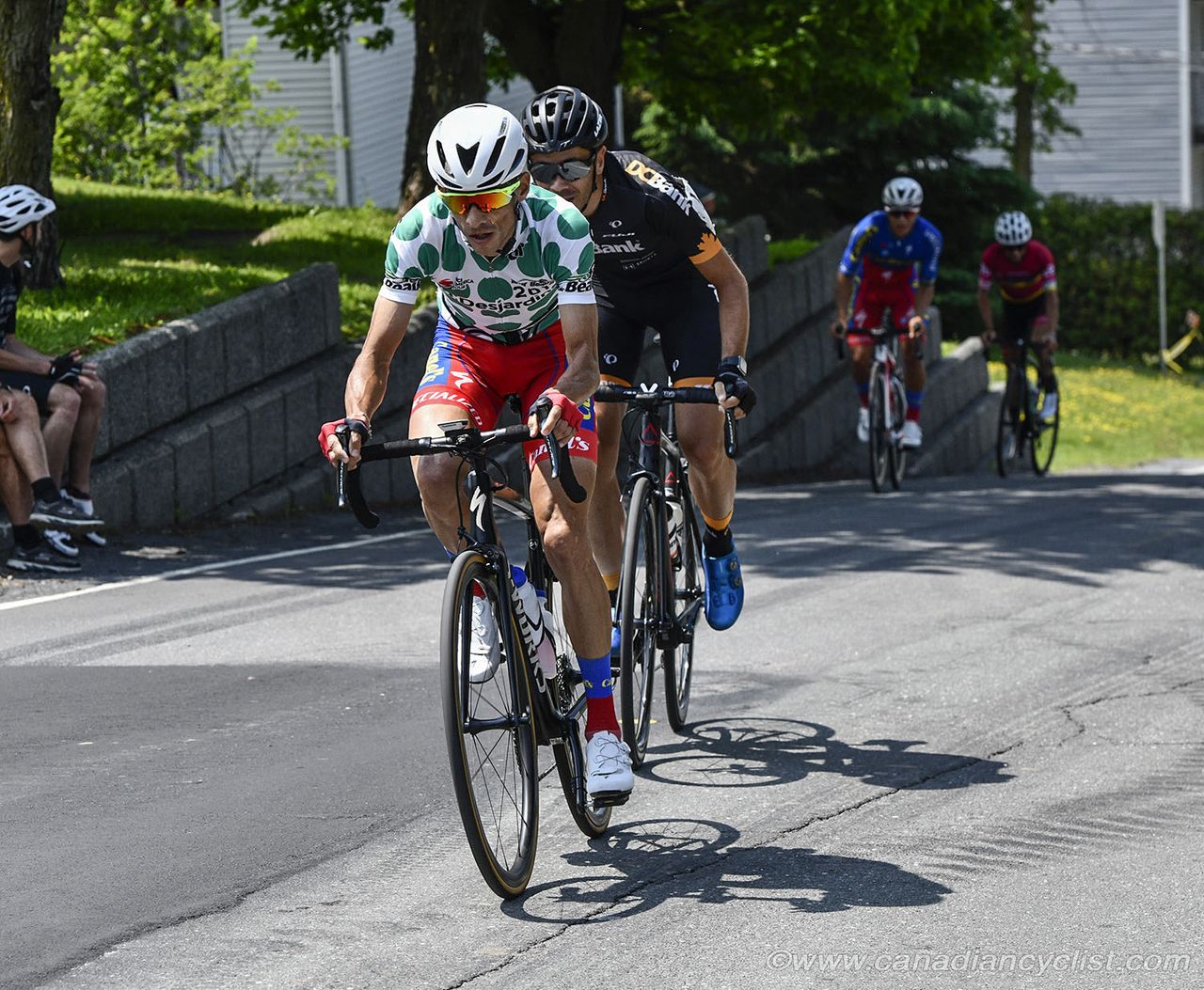 Oscar Eduardo Sanchez Guarin (Canel's - Specialized) goes for KoM points