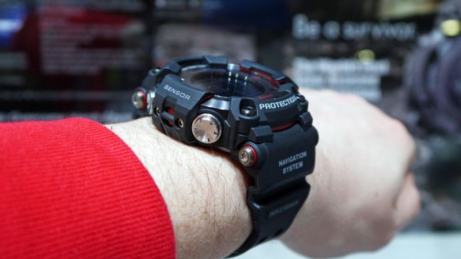 g shock rangeman review 2018