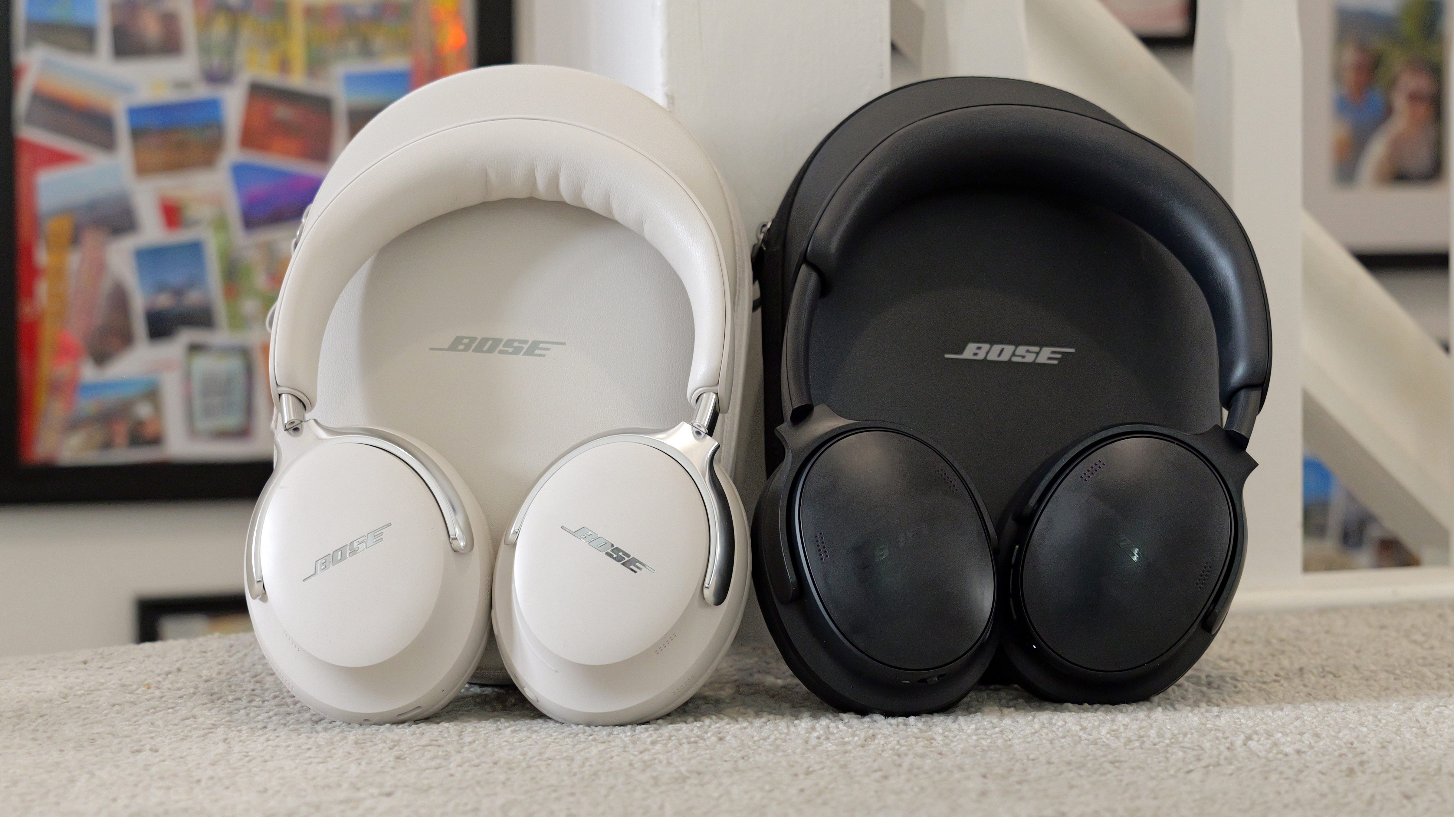 Bose QC Ultra Headphones versus base QC Headphones 2