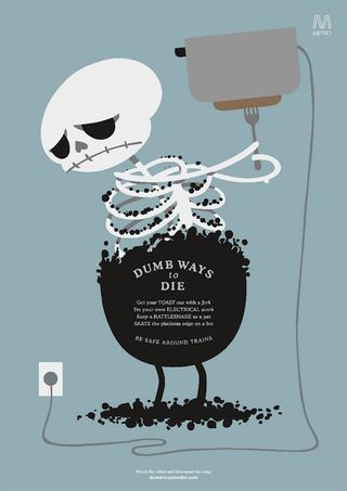 dumb ways to die