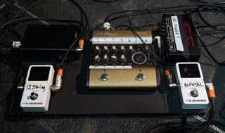 Acoustic pedalboard