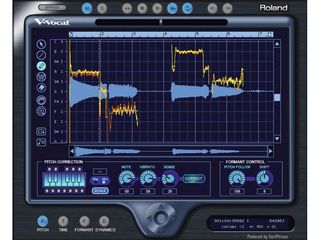 Sonar's V-Vocal is powered by Roland VariPhrase technology.
