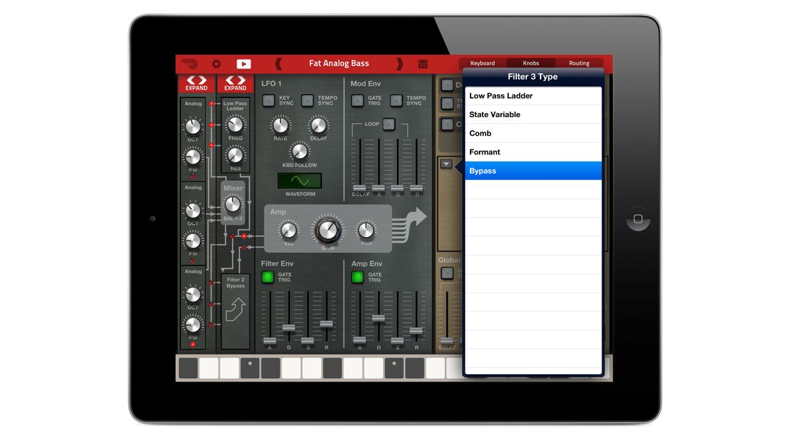The iPad port of Thor makes no compromises in terms of depth or flexibility.