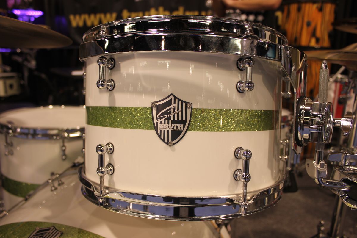 NAMM 2014 Truth Custom Drums stand in pictures MusicRadar