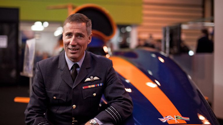 9. It'll be driven by RAF Pilot Andy Green