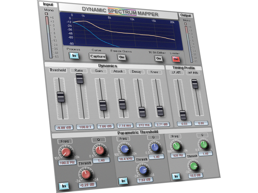 DSM looks a bit like a multi-band compressor, but there&#039;s more to it than that.