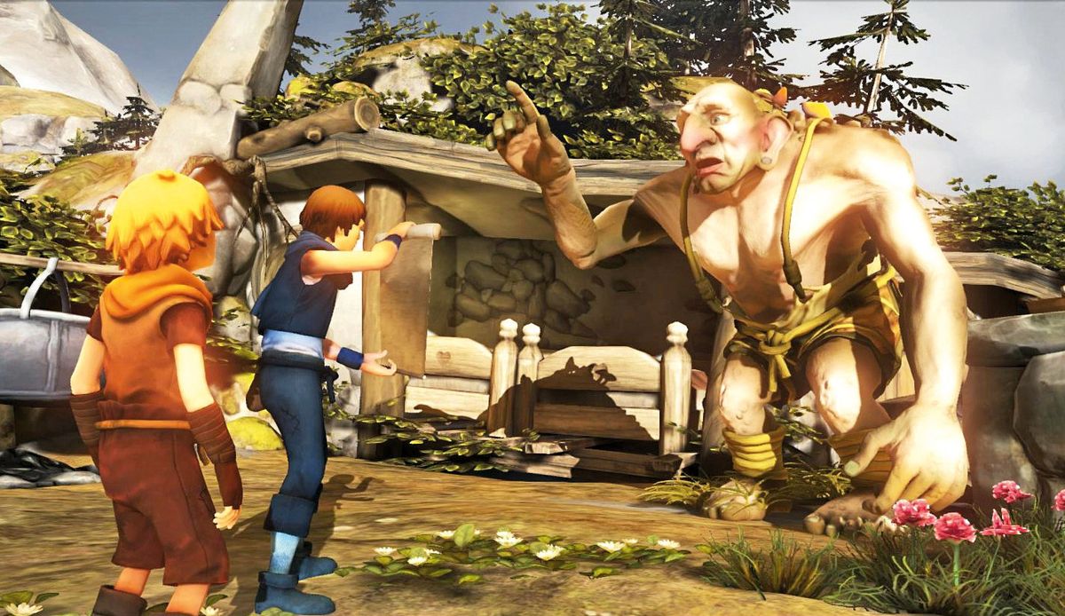 download games like brothers a tale of two sons for free