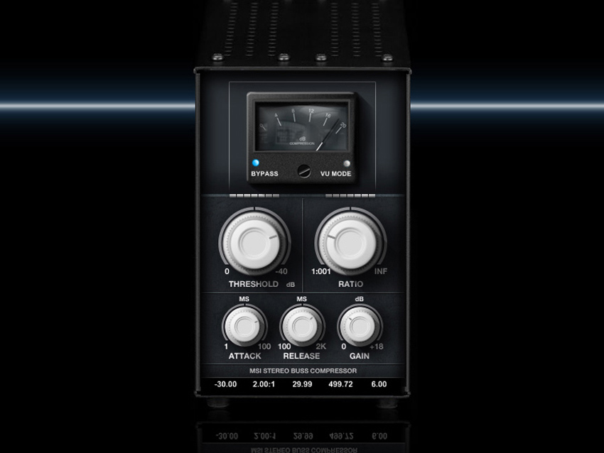 Minimal System Instruments Stereo Buss Compressor