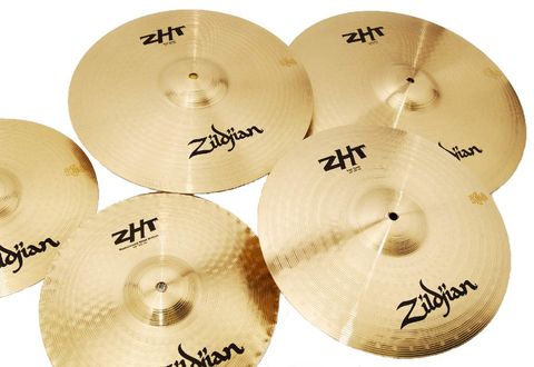 Zildjian's ZHT series is a range of affordable sheet bronze.