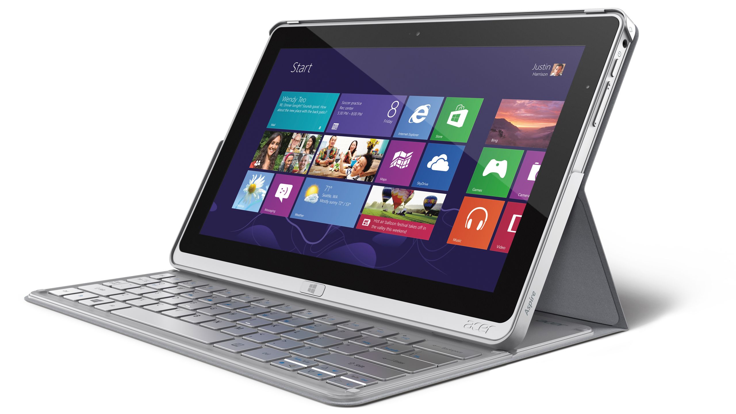 Acer - Acer Windows タブレット Aspire P3 Core i3 9e1c50ae33c0db933ce3561873a081