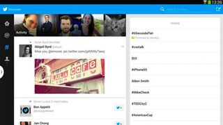 Twitter optimised for Android tablets, Samsung nabs exclusivity for now