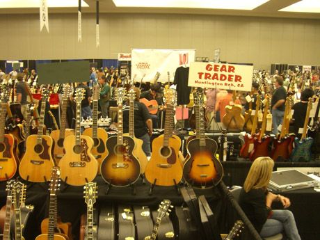 Now that is a lot of guitars&hellip;