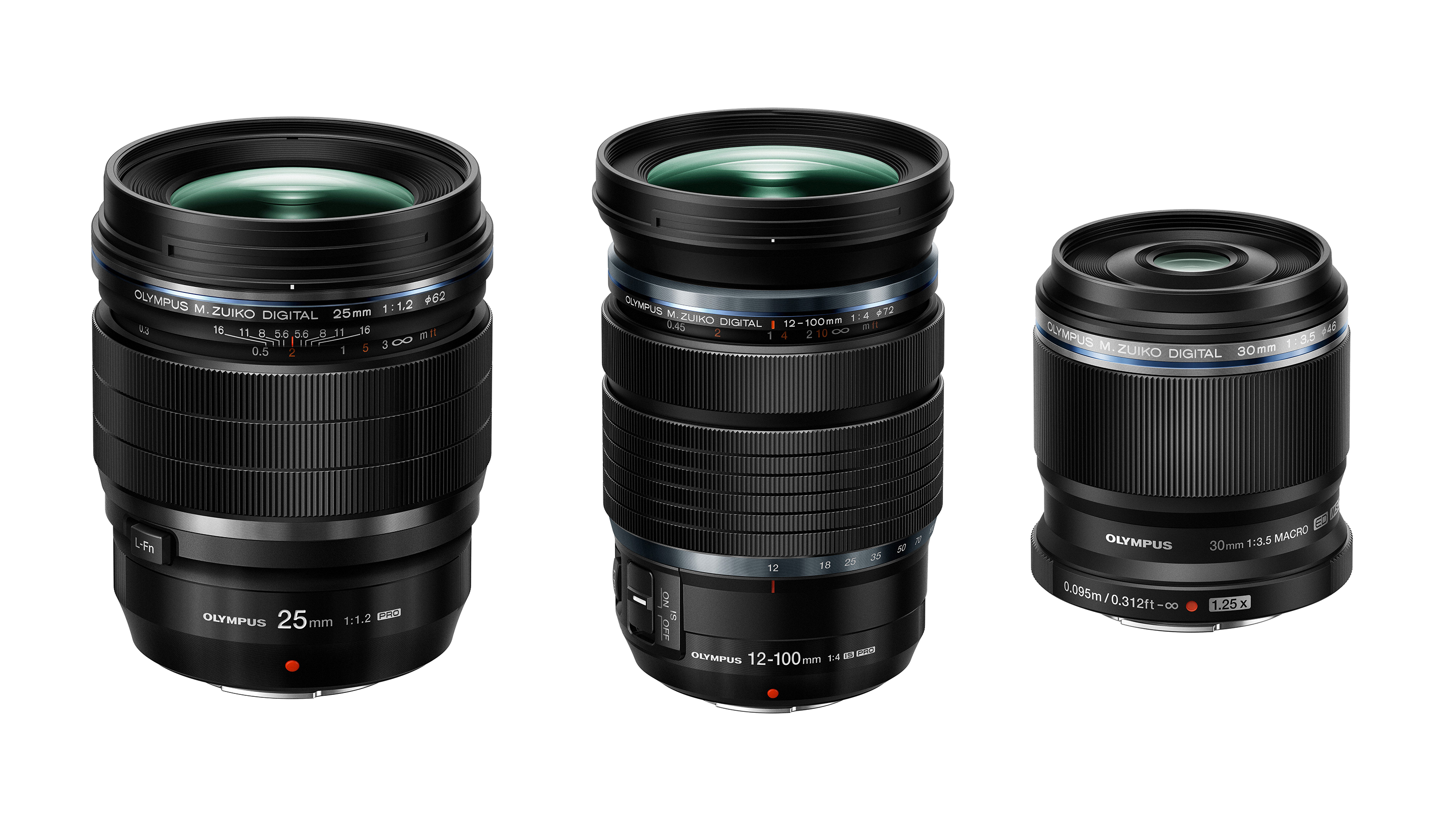 Olympus lenses