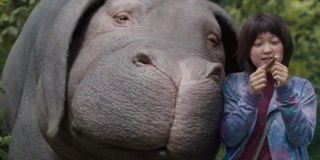 Netflix's Okja looking happy