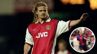 Emmanuel Petit Arsenal and Barcelona