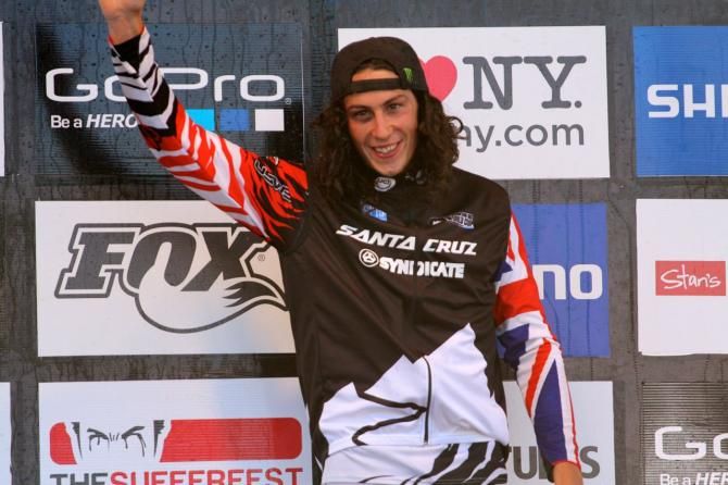 World Cup leader Josh Bryceland (Santa Cruz Syndicate)