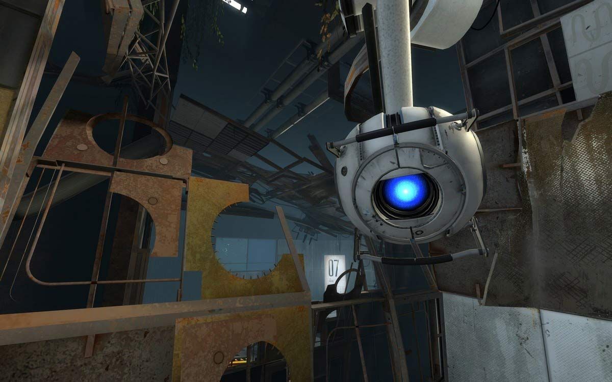different rooms in portal and portal 2